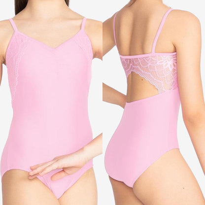 Kids Pink Blossom Leotard #L2791