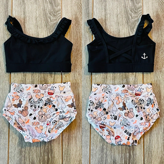 Mouse Spooky Vibes Halloween Classic 2PC Set