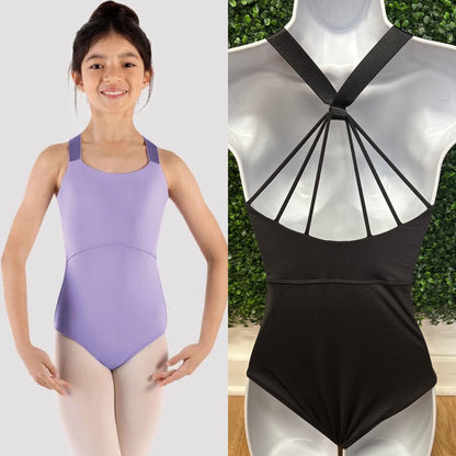 Majesty Cross Back Leotard #1251