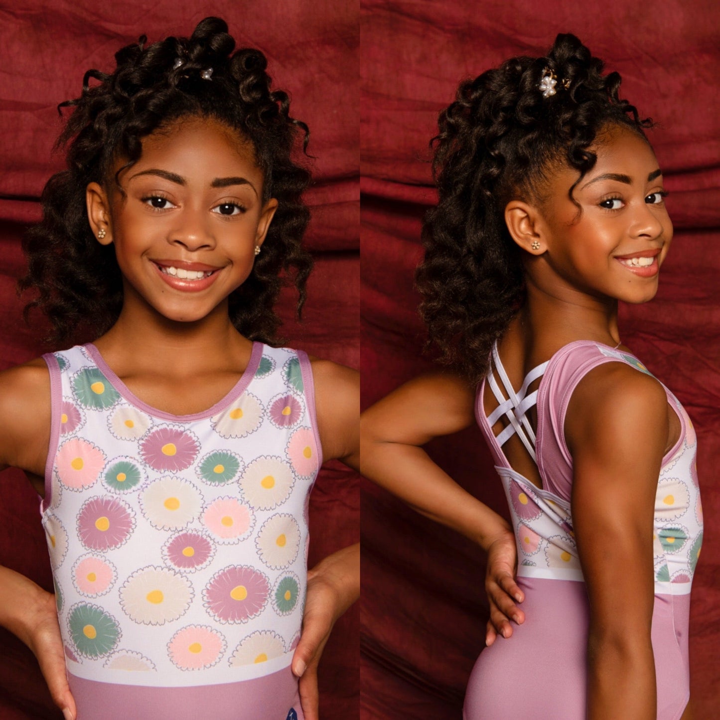 Floral Leotard