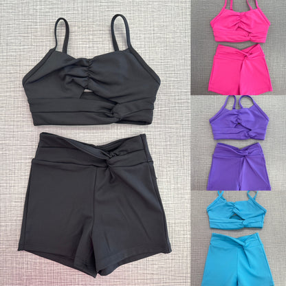 Zoe & Tru Short Set