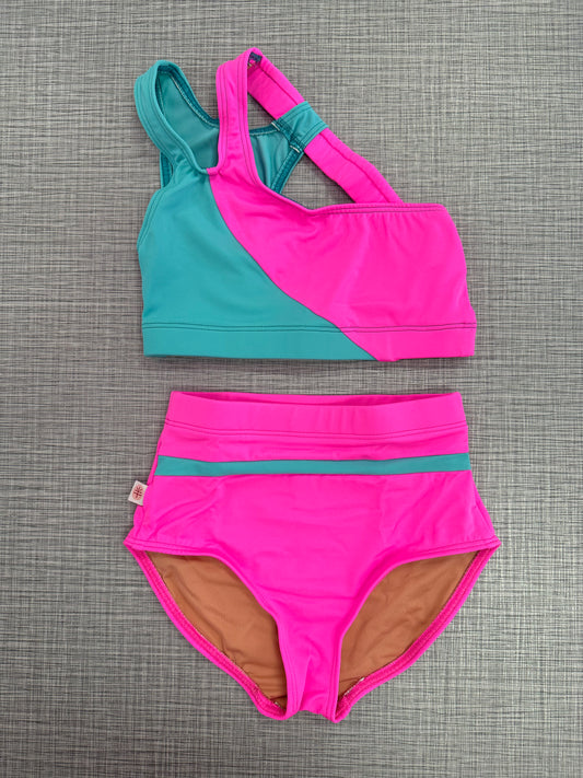 Cut Out Crop Top with Briefs Set