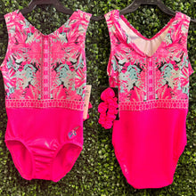 Load image into Gallery viewer, GK Pink Hope and Happiness Leotard: Child Large
