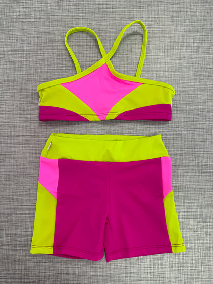 Demi Criss Cross Top & Short Set