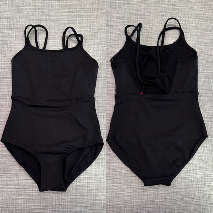 Cross Back Cami Leotard #M70004