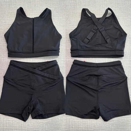 Oceanic Bra & Seaboard Short Set