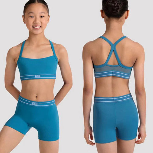 Bloch Crop Top & Short Separates