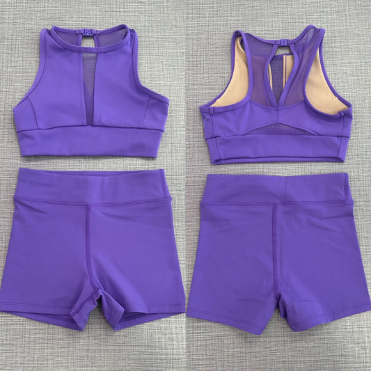 Rue & Lee Short Set