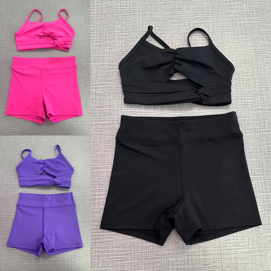 Zoe & Lee Short Set