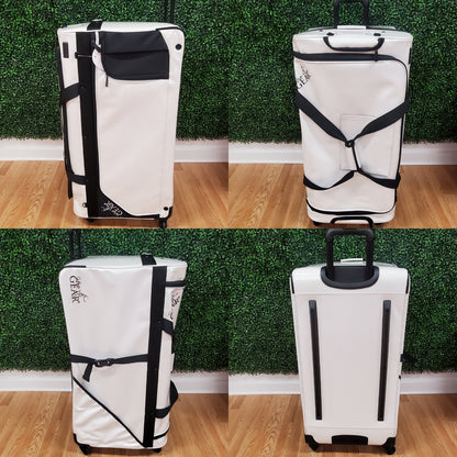 Glam’r Gear White Sparkle Bag