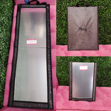 Load image into Gallery viewer, Sparkle Black Full Length Folding Mirror
