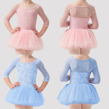 Load image into Gallery viewer, Paisley 3/4 Sleeve Tutu Dress #M120
