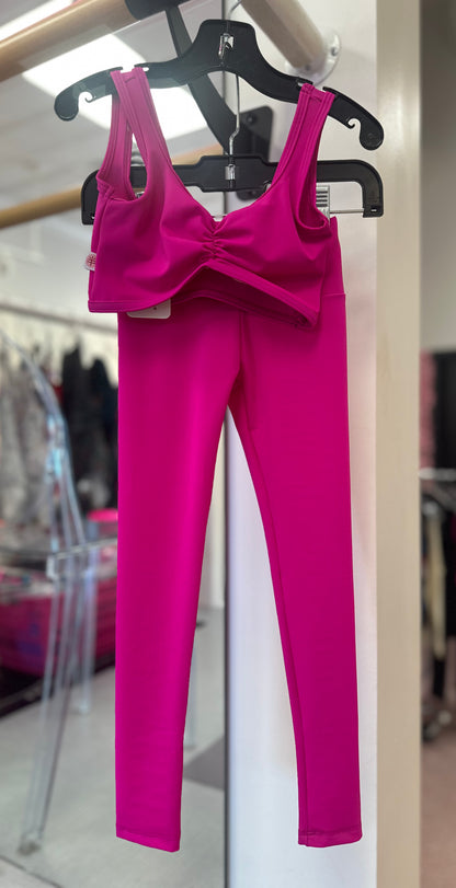 Demi Pinch Front Legging Set