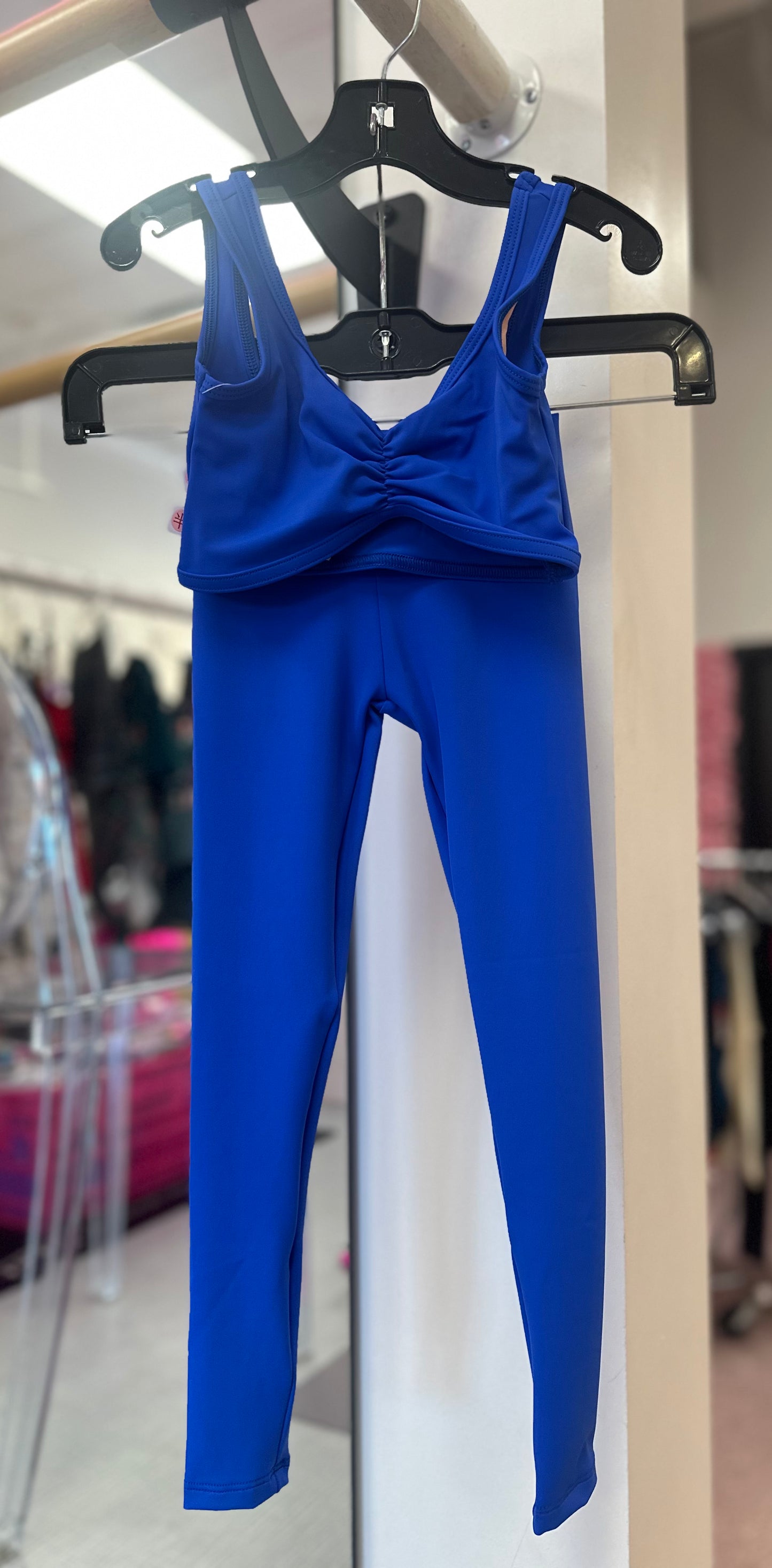 Demi Pinch Front Legging Set