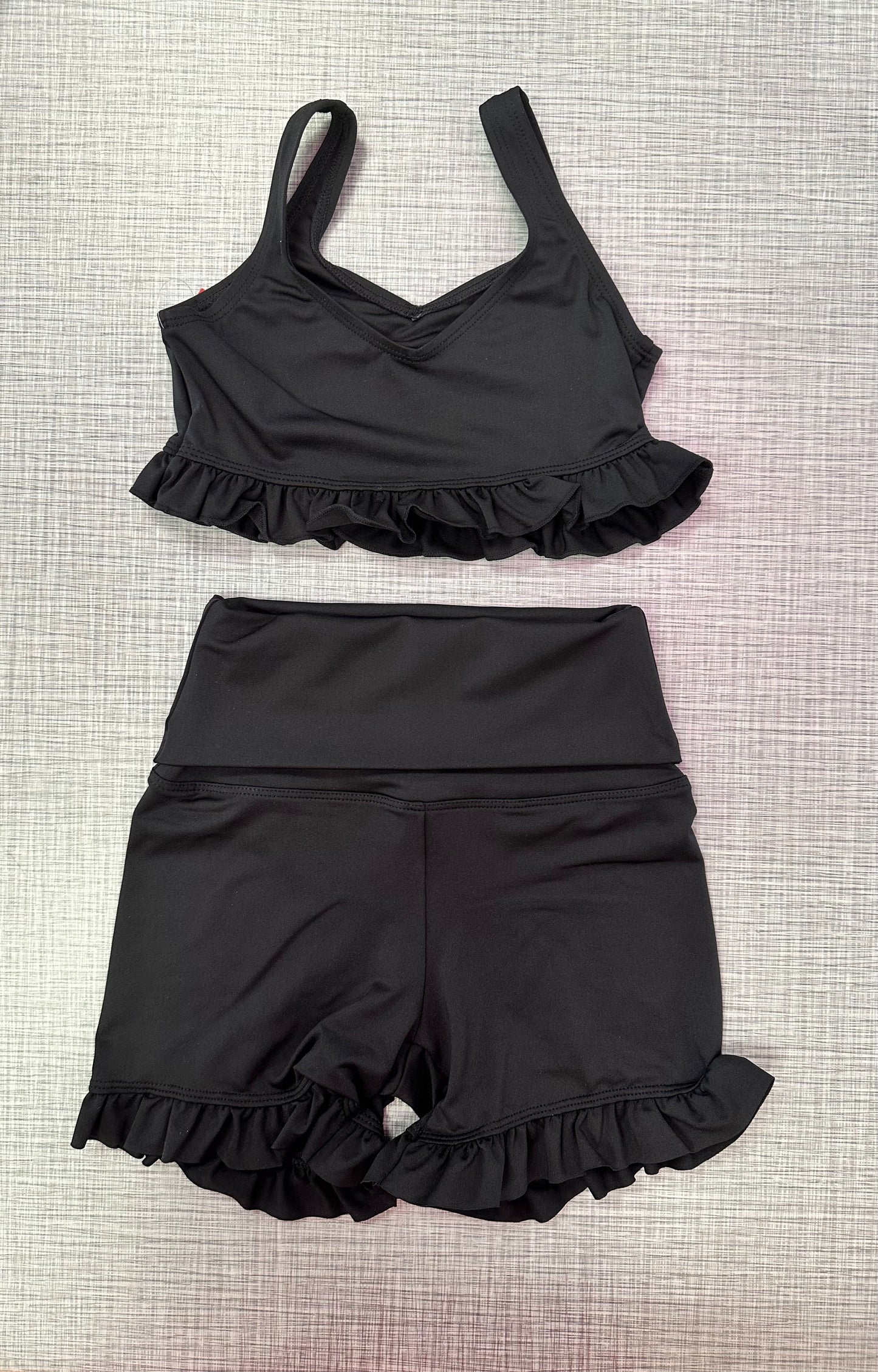 Tapestry Twirl Posie Short Set