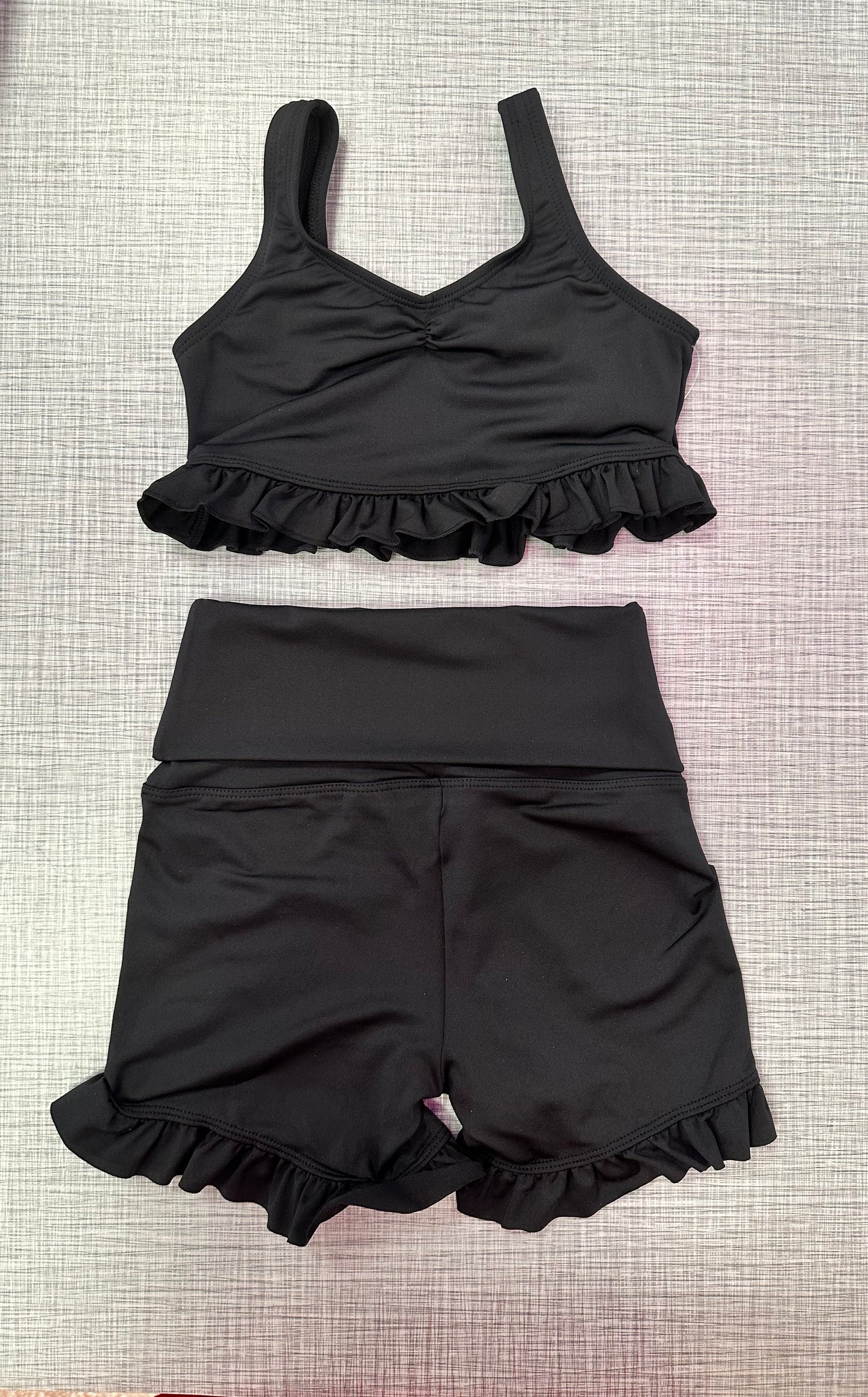 Tapestry Twirl Posie Short Set