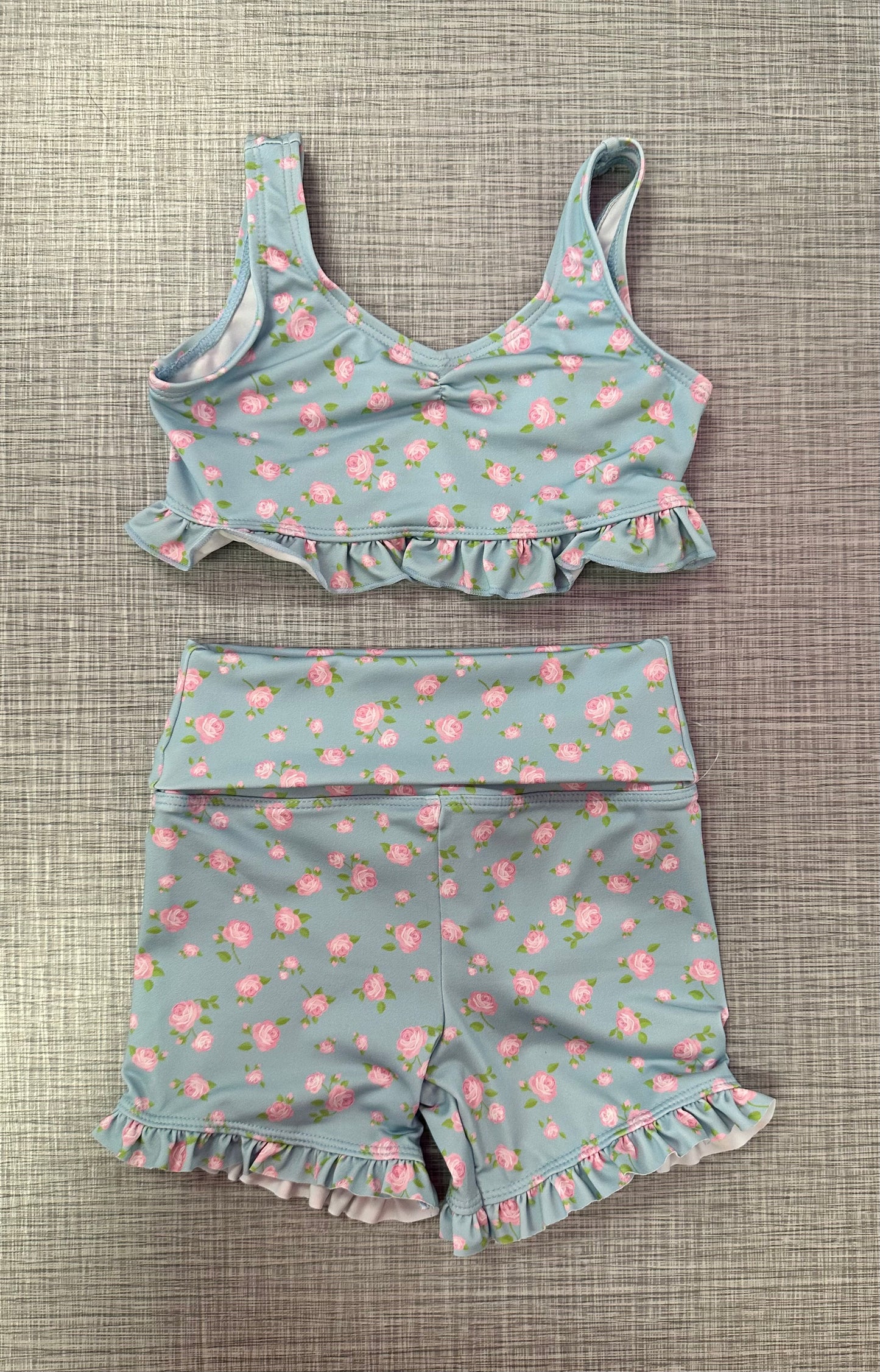 Tapestry Twirl Posie Short Set