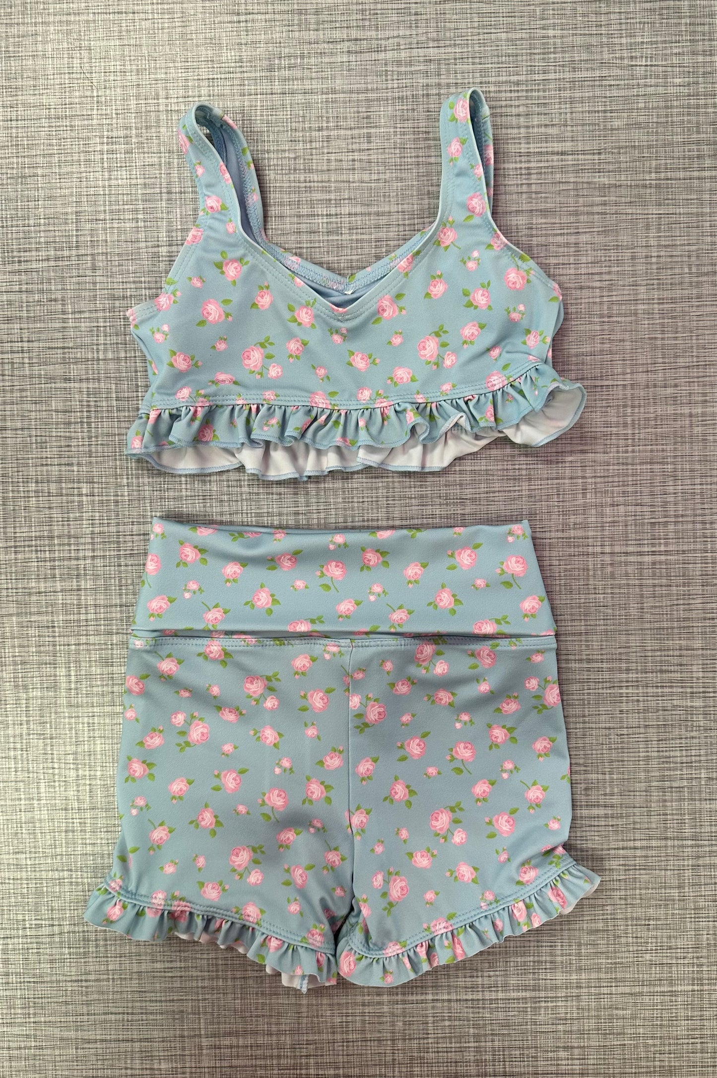 Tapestry Twirl Posie Short Set
