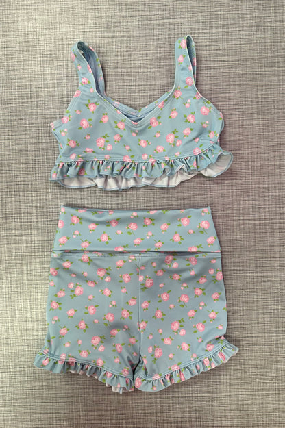 Tapestry Twirl Posie Short Set