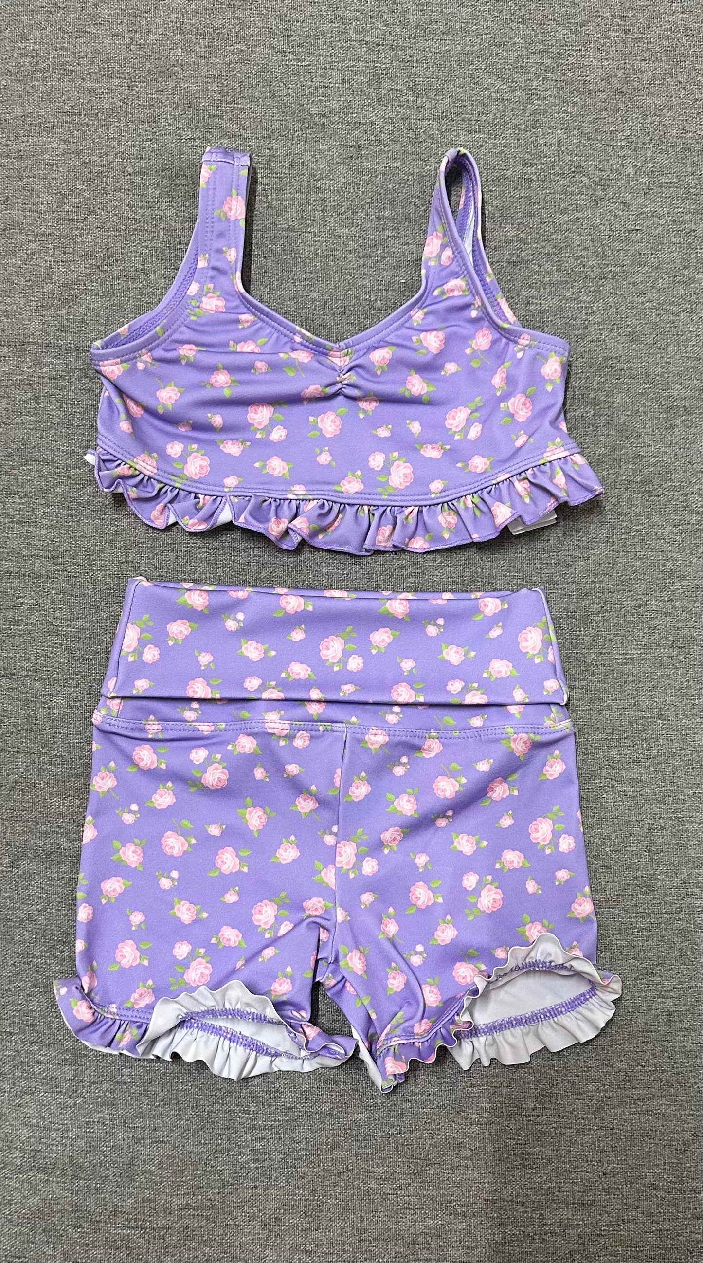 Tapestry Twirl Posie Short Set