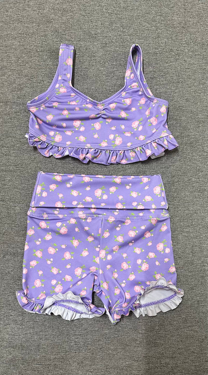 Tapestry Twirl Posie Short Set