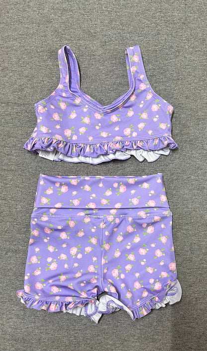 Tapestry Twirl Posie Short Set