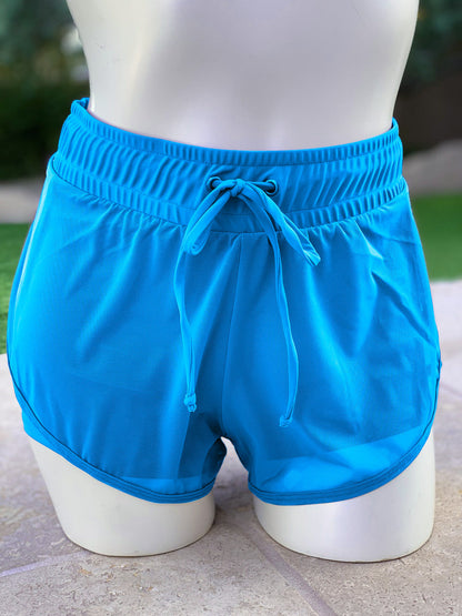 Fame Shorts (Matching Olivia, Criss Cross & Color Block Tops Sold Separately)