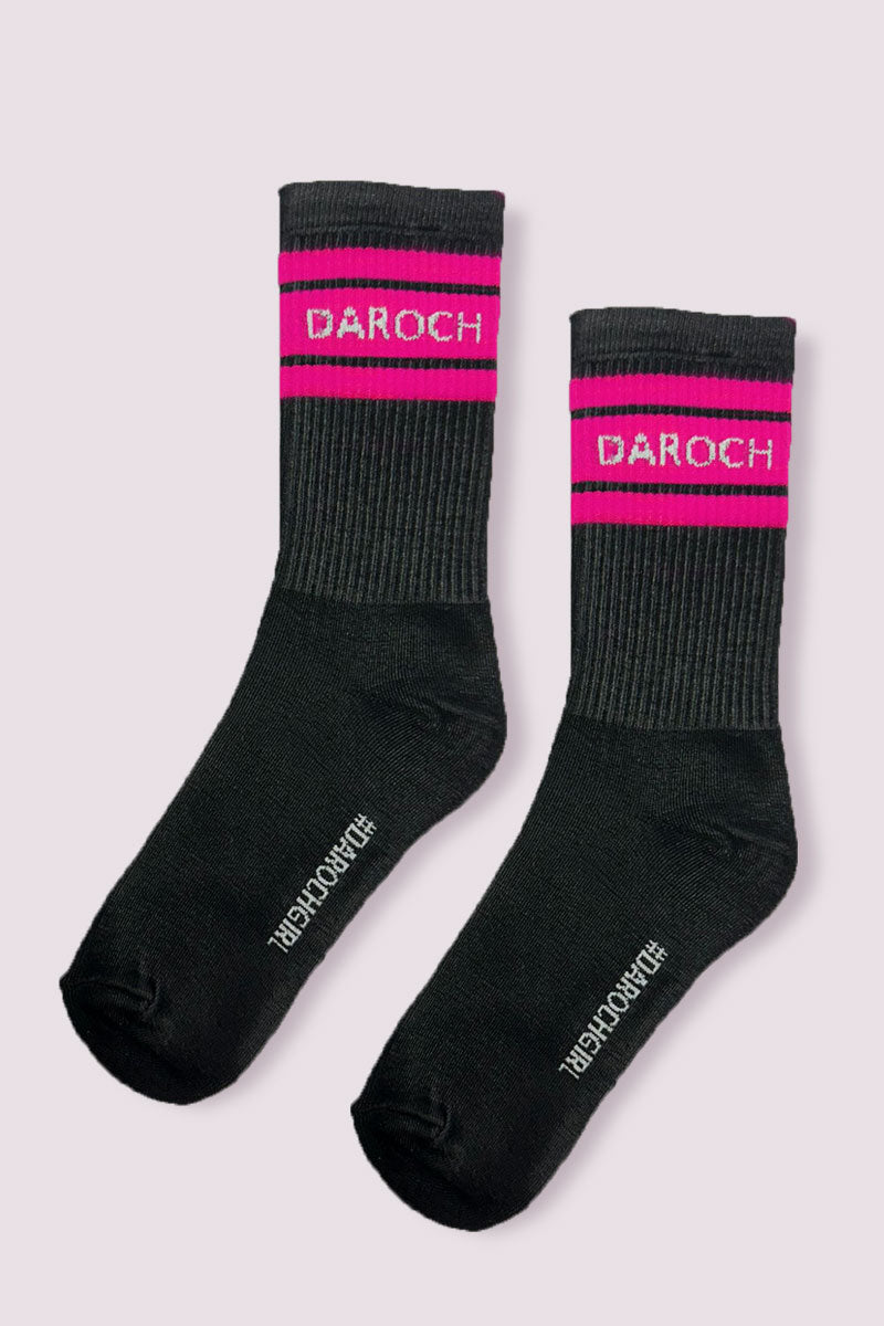 Girl Power Daroch Dance Socks