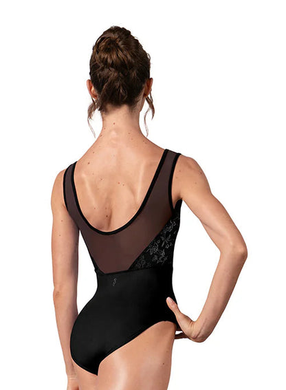 Honey Floral Print Leotard #50009