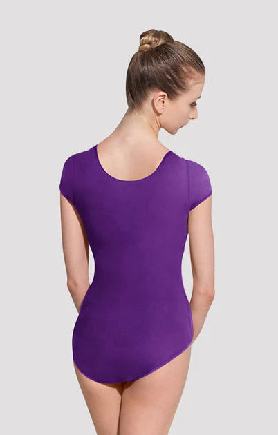 Basic Cap Sleeve Leotard #5602