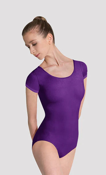 Basic Cap Sleeve Leotard #5602