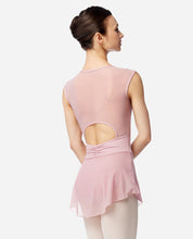 Load image into Gallery viewer, Julia Cap Sleeve Skirted Leotard #LUB870
