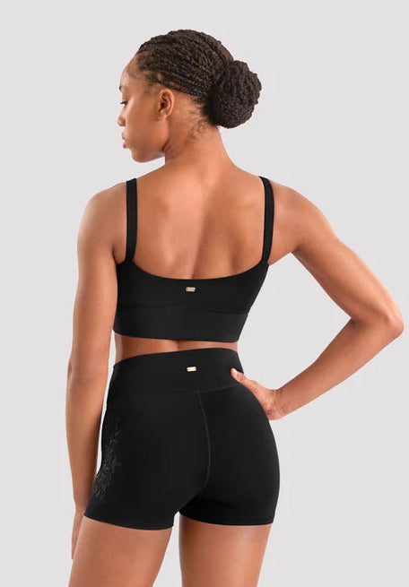 Camisole Bra Top & High Waist Short Set