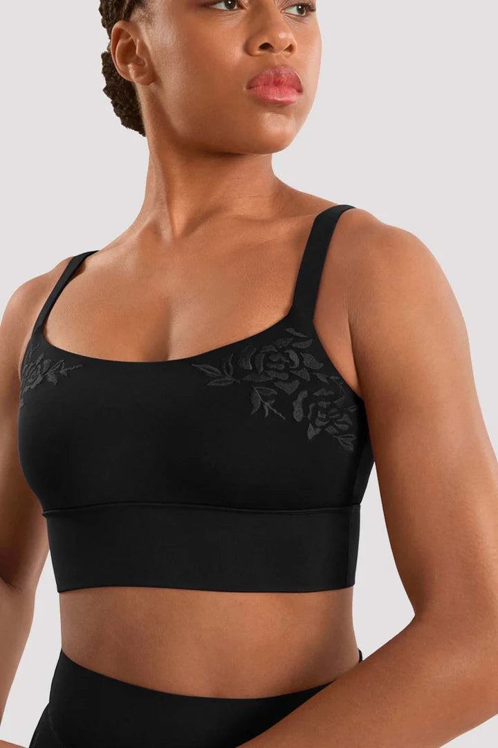 Camisole Bra Top & High Waist Short Set