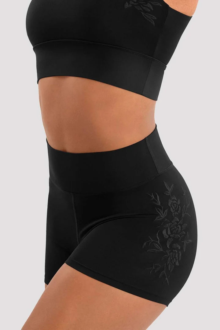 Camisole Bra Top & High Waist Short Set