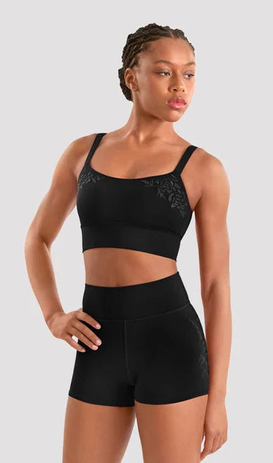Camisole Bra Top & High Waist Short Set