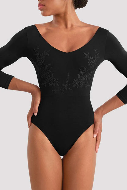 Adagio 3/4 Sleeve Leotard #60003