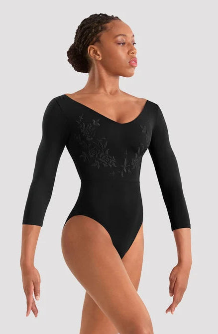 Adagio 3/4 Sleeve Leotard #60003