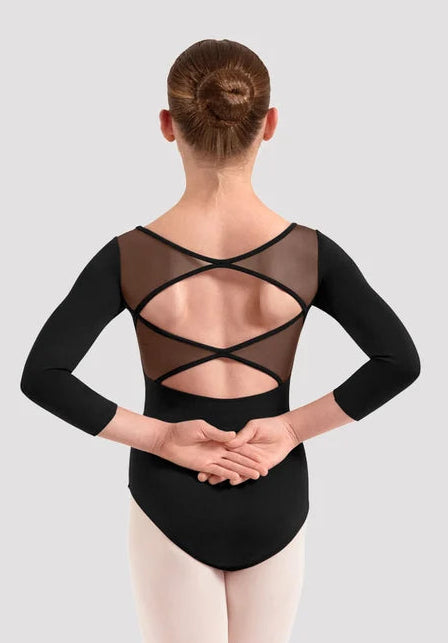 Petite Adagio 3/4 Sleeve Leotard #60004
