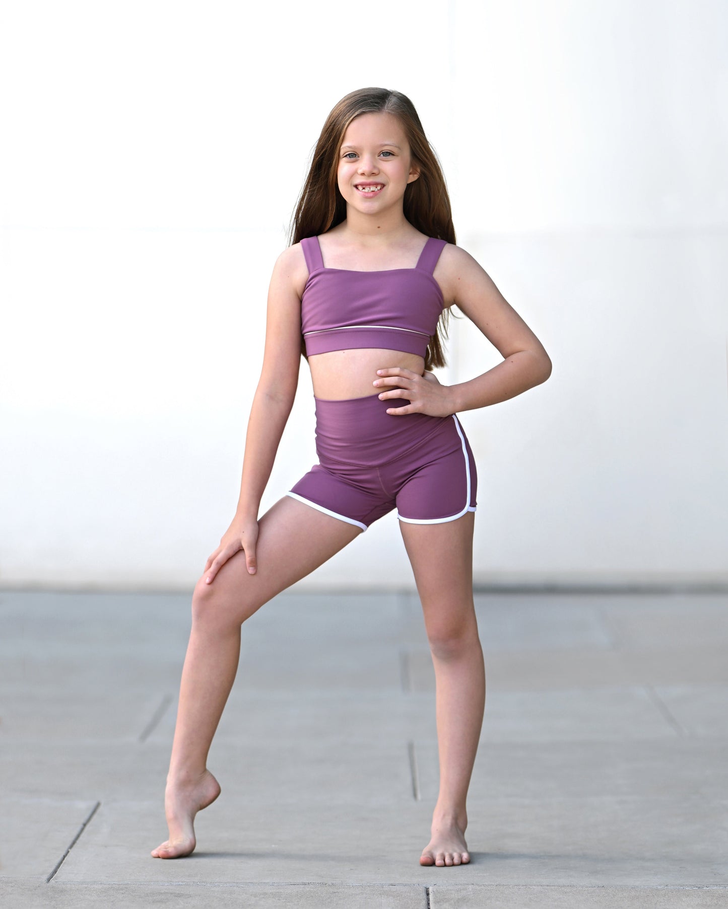 Mila Top (Mila shorts/leggings sold separately)