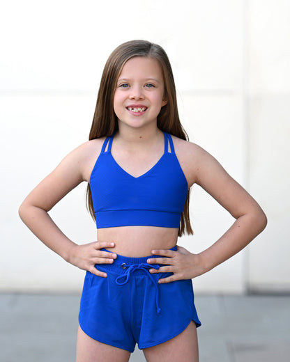 Solid Criss Cross (Matching Fame Shorts Sold Separately)