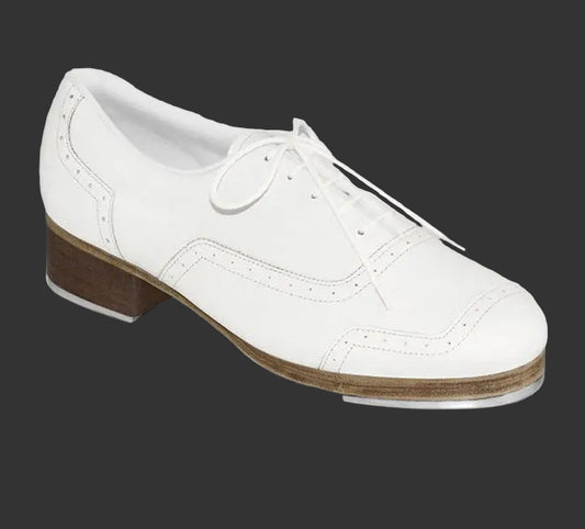 Men's White Jason Samuel Smith Tap Shoe