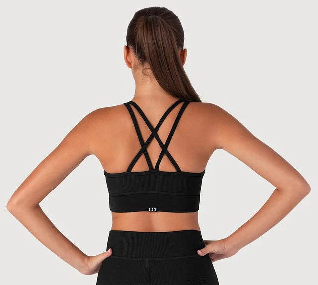 Rib Striker Crop Top #55772