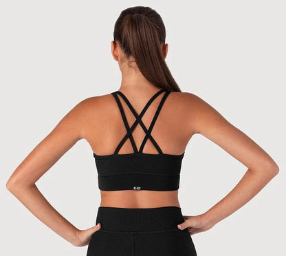 Rib Striker Crop Top #55772