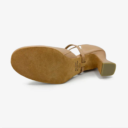 Lola 2.5" Heel T-strap Shoe #SD152