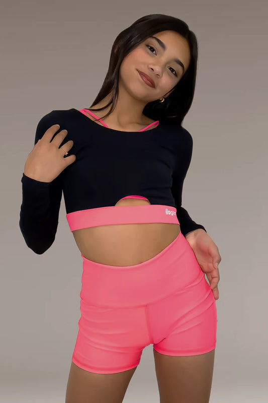 Josie Top & Kyra Short Set Child 10-12