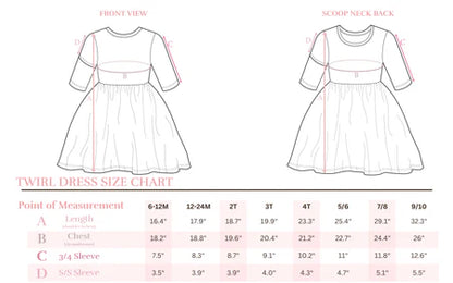 Pink Nutcracker Twirl Dress