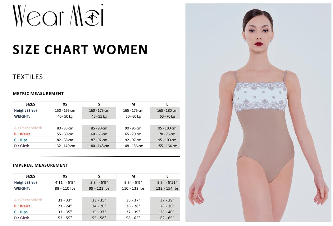 Wear Moi Thalia Leotard