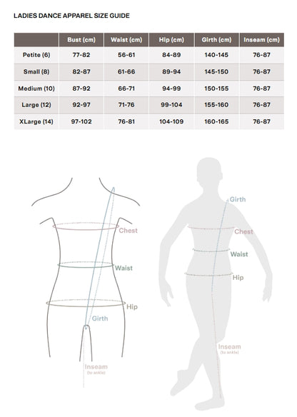 Ella Camisole Leotard #4267