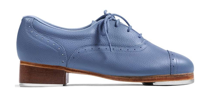 Women's Jason Samuels Smith Sky Blue Leather Tap Shoes